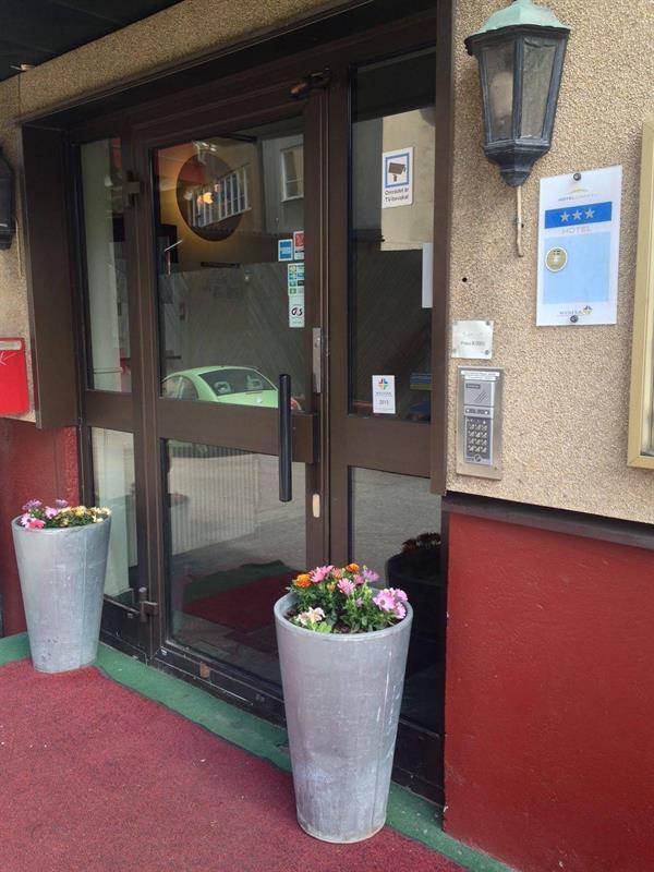 美特罗酒店 斯德哥尔摩 外观 照片